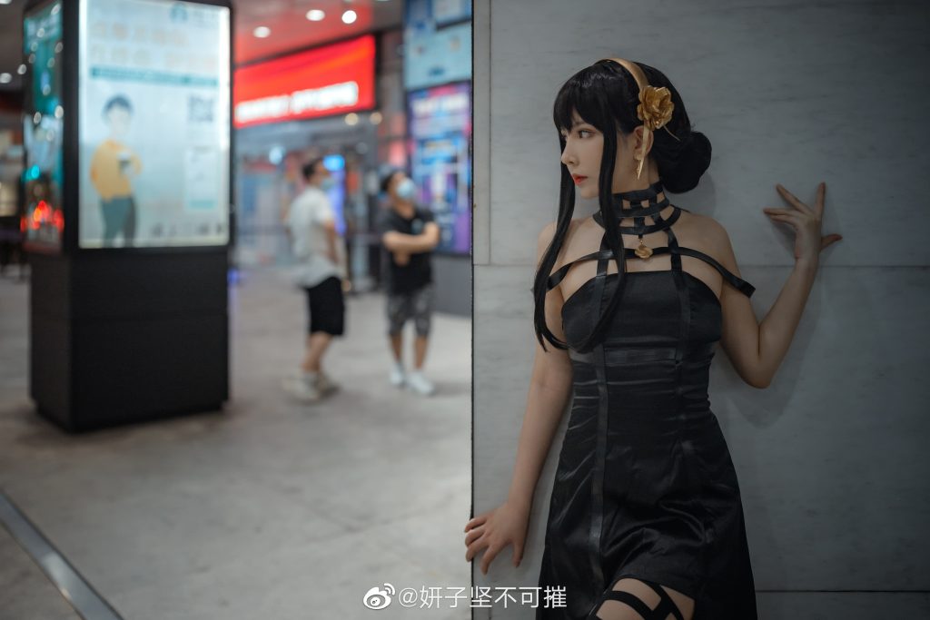 图片[11]-二次元COS分享[COS]间谍过家家-约尔-二次元COS分享次元吧