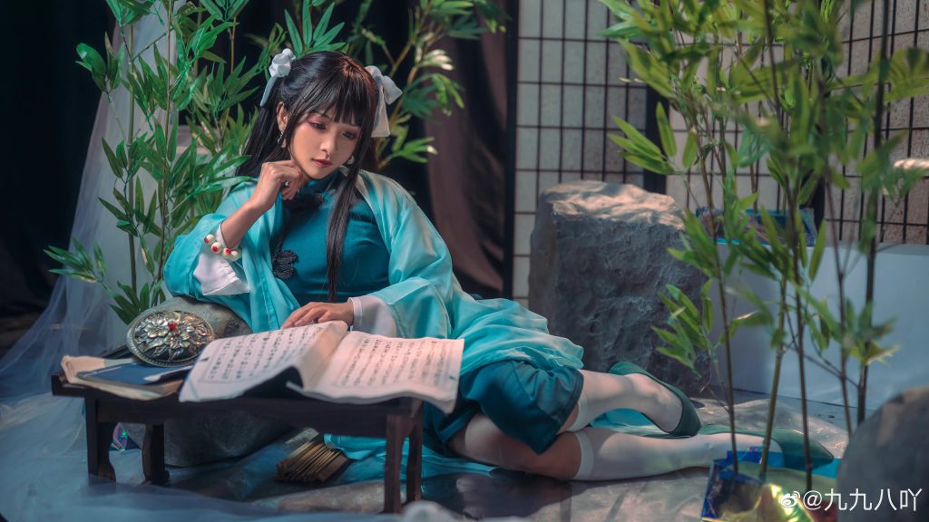 图片[4]-二次元COS分享【COS正片】九九八吖-九八酱吖-二次元COS分享次元吧