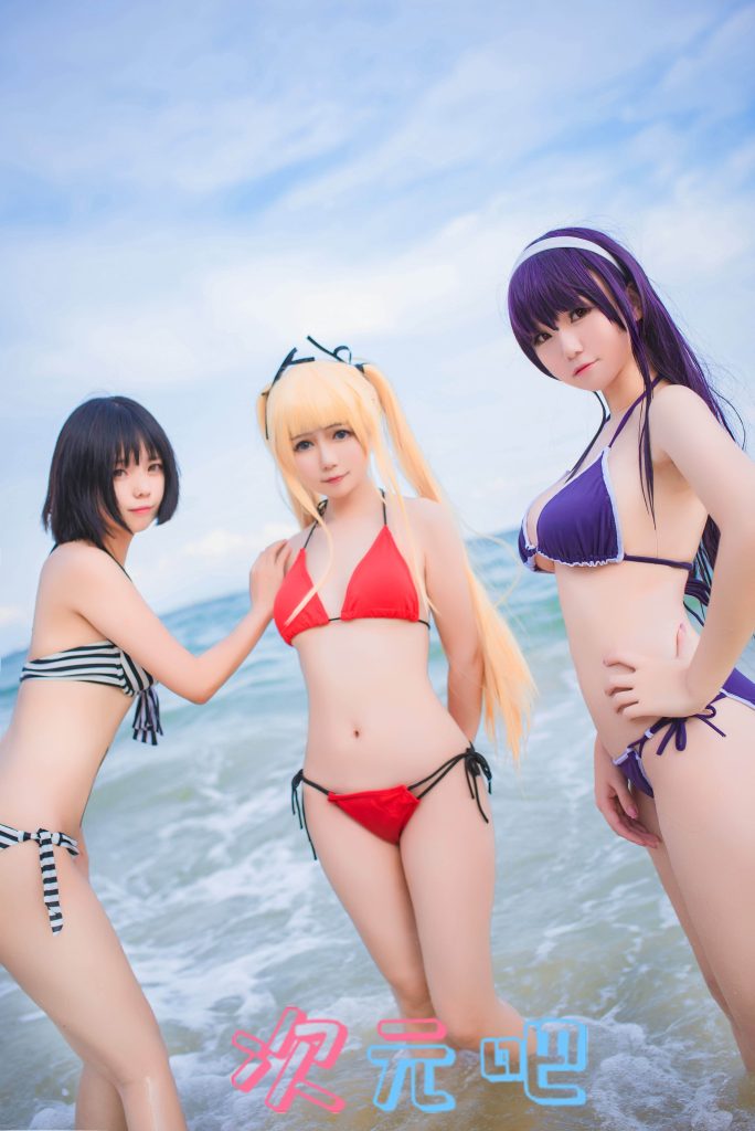图片[1]-二次元COS分享【COS正片】泳装秀-二次元COS分享次元吧