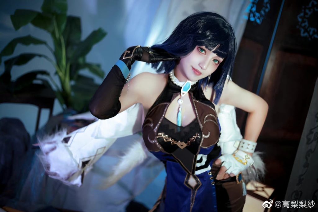 图片[3]-二次元COS分享【原神COS】夜兰-高梨梨纱-二次元COS分享次元吧