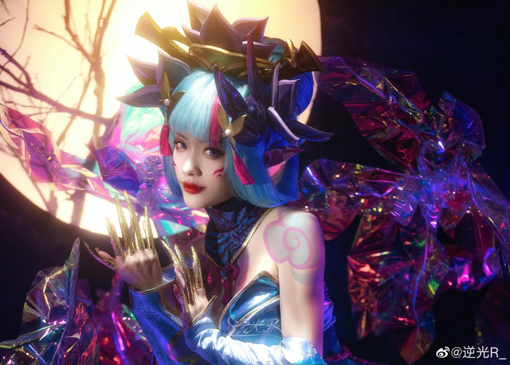 图片[2]-二次元COS分享[COS]英雄联盟-逆光R_-二次元COS分享次元吧