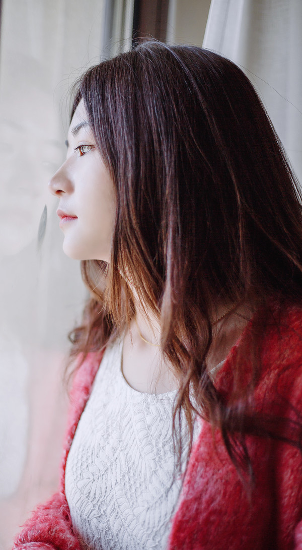 图片[10]-二次元COS分享红的是毛衣，好的是心情-二次元COS分享次元吧