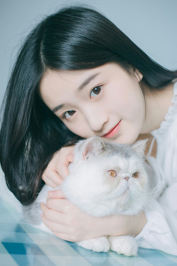 图片[12]-二次元COS分享少女和猫-二次元COS分享次元吧