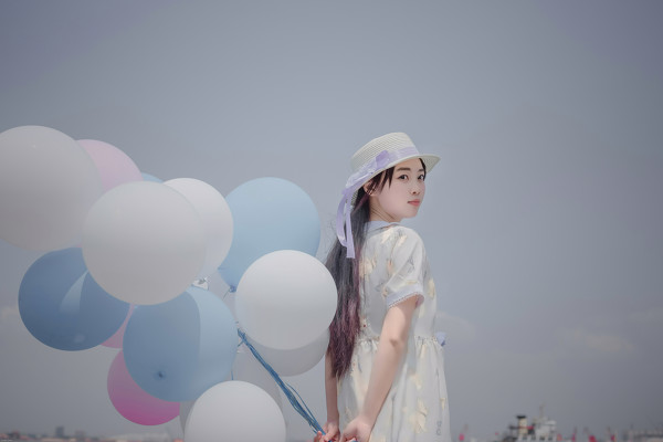 图片[17]-二次元COS分享天気有点蓝，很文艺-二次元COS分享次元吧