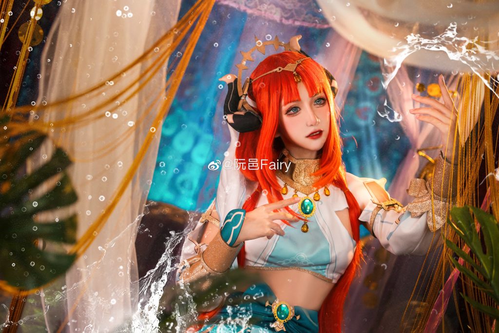 图片[11]-二次元COS分享[COS]原神-妮露-二次元COS分享次元吧