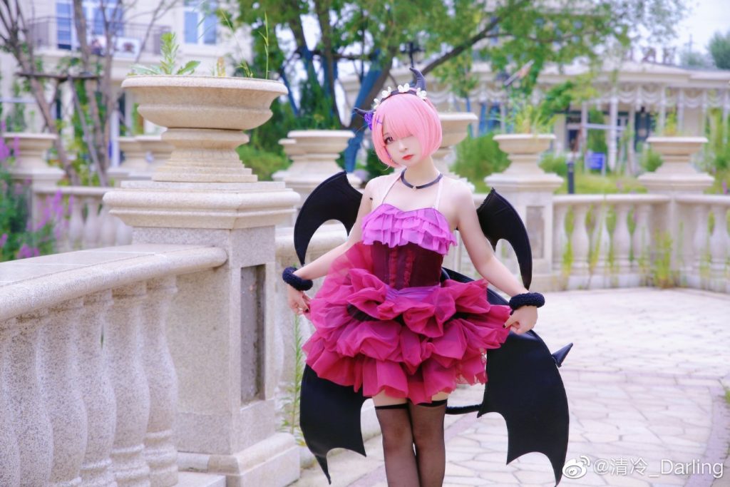 图片[4]-二次元COS分享[COS]从零开始的异世界生活 -拉姆恶魔-二次元COS分享次元吧