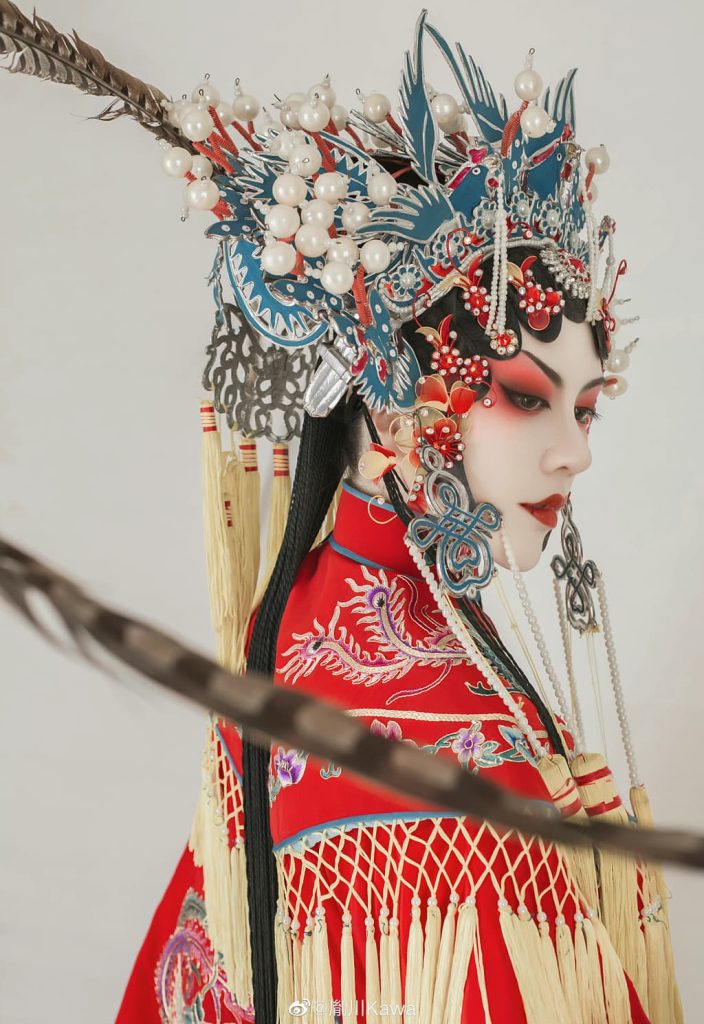 图片[3]-二次元COS分享盗墓笔记-解语花-解雨臣=戏曲-二次元COS分享次元吧