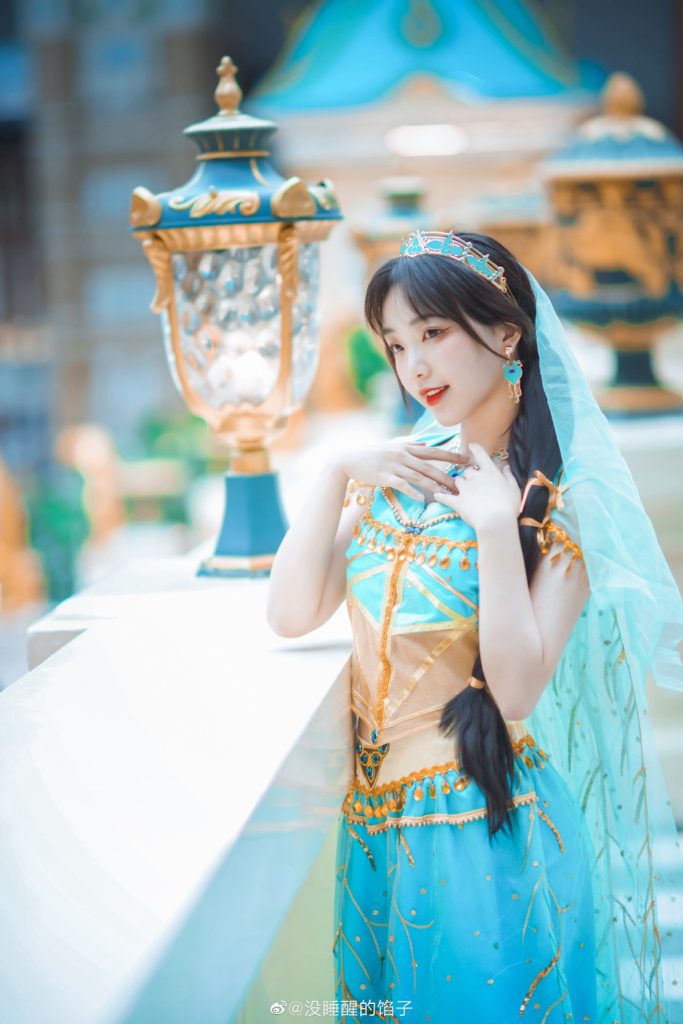 图片[1]-二次元COS分享[COS]我对神灯许了个愿-二次元COS分享次元吧