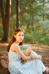 森林中的小仙女-二次元COS分享次元吧