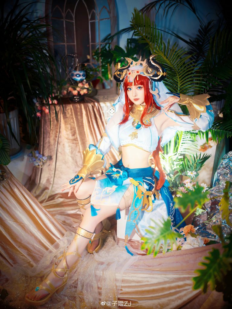 图片[6]-二次元COS分享[原神COS]原神妮露-二次元COS分享次元吧