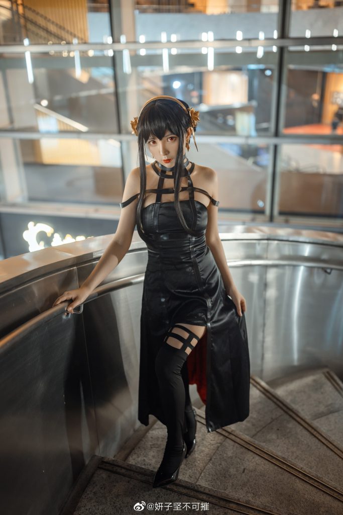 图片[8]-二次元COS分享[COS]间谍过家家-约尔-二次元COS分享次元吧