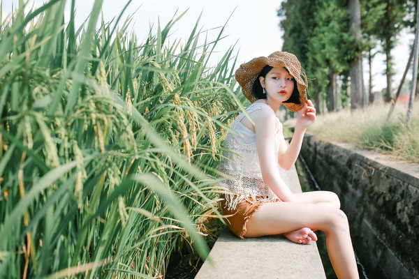 图片[8]-二次元COS分享稻田里的夏天-二次元COS分享次元吧