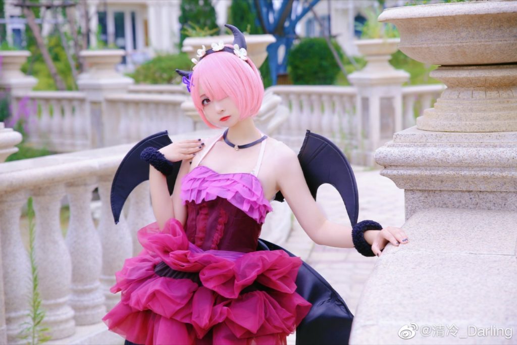 图片[5]-二次元COS分享[COS]从零开始的异世界生活 -拉姆恶魔-二次元COS分享次元吧