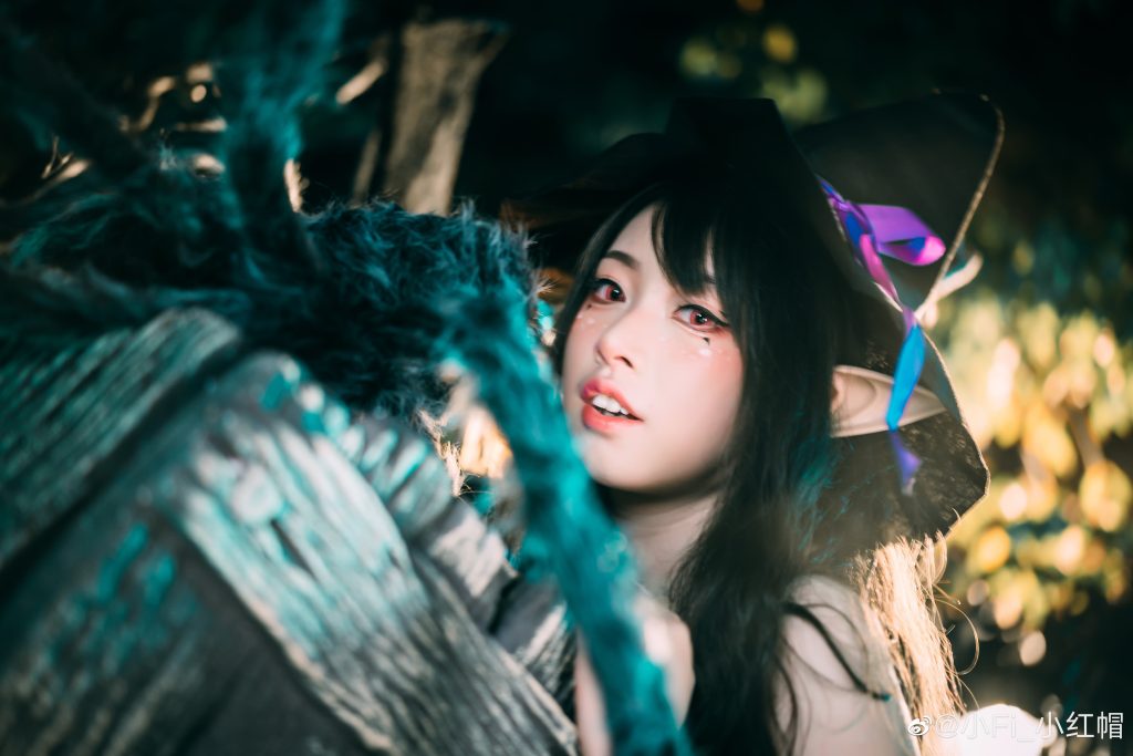 图片[9]-二次元COS分享[COS]女巫降临-小Fi_小红帽-二次元COS分享次元吧