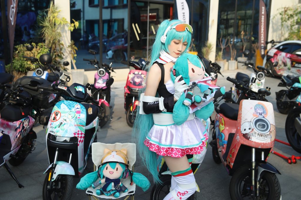 图片[4]-二次元COS分享【COS正片】全都是初音，这里是天堂吗-二次元COS分享次元吧