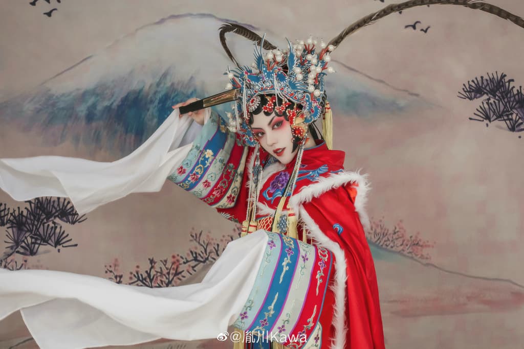 图片[7]-二次元COS分享盗墓笔记-解语花-解雨臣=戏曲-二次元COS分享次元吧