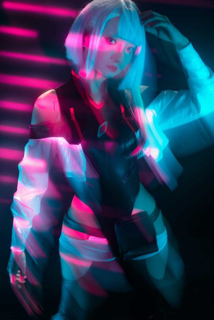 图片[1]-二次元COS分享[COS正片]赛博朋克边缘行者-二次元COS分享次元吧