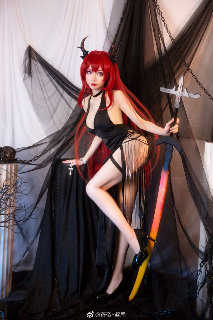 图片[3]-二次元COS分享[COS]明日方舟-苍帝-鸢尾-二次元COS分享次元吧