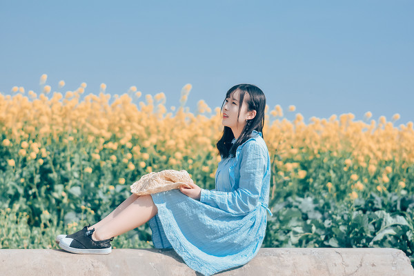 图片[5]-二次元COS分享向阳女孩之一-二次元COS分享次元吧