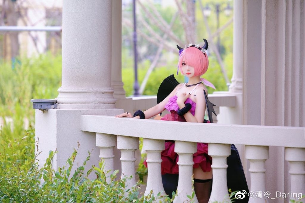 图片[9]-二次元COS分享[COS]从零开始的异世界生活 -拉姆恶魔-二次元COS分享次元吧