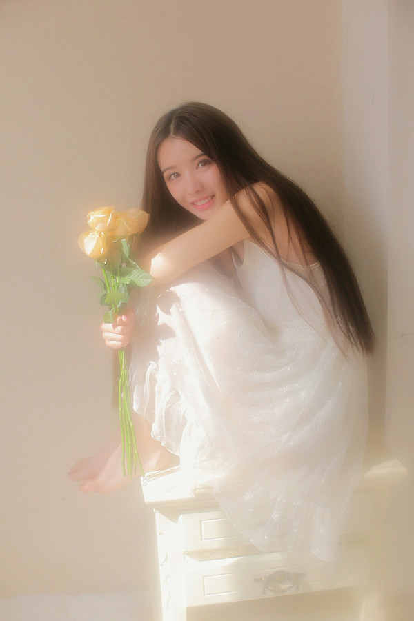 图片[9]-二次元COS分享鲜花，阳光和少女-二次元COS分享次元吧