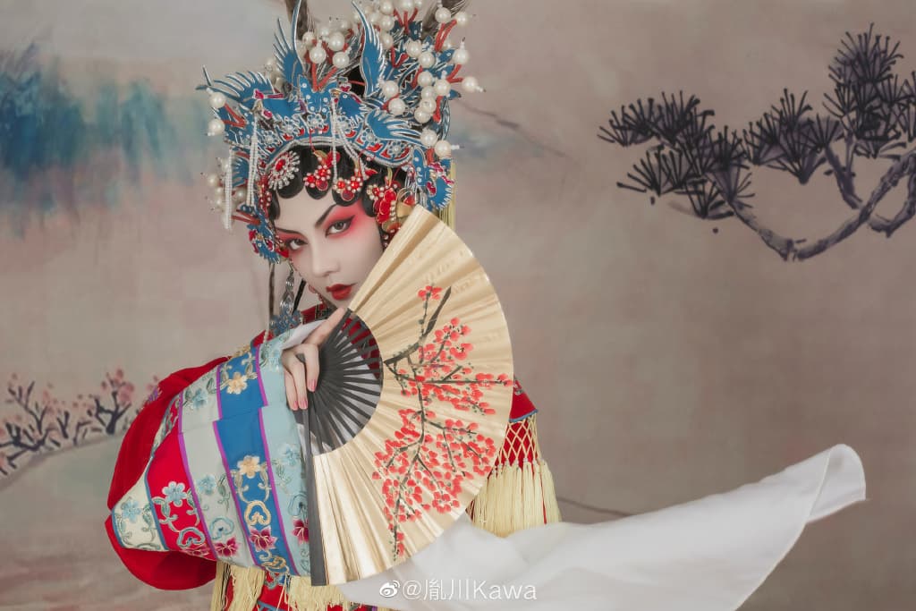 图片[6]-二次元COS分享盗墓笔记-解语花-解雨臣=戏曲-二次元COS分享次元吧