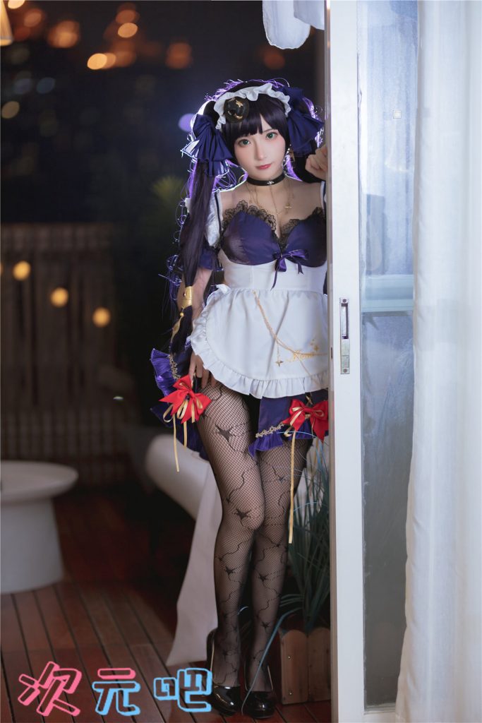图片[1]-二次元COS分享[原神COS]是三不是世w – 原神莫娜女仆-二次元COS分享次元吧