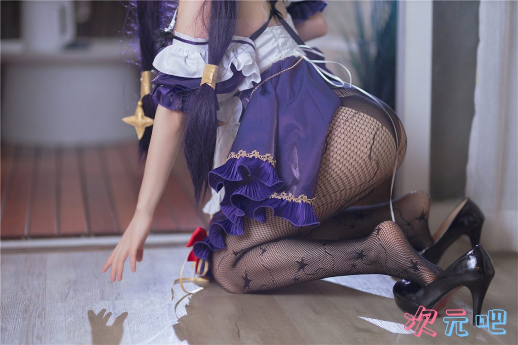 图片[5]-二次元COS分享[原神COS]是三不是世w – 原神莫娜女仆-二次元COS分享次元吧