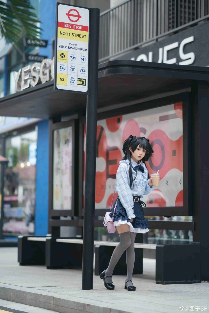 图片[4]-二次元COS分享[COS]黛冬优子-二次元COS分享次元吧