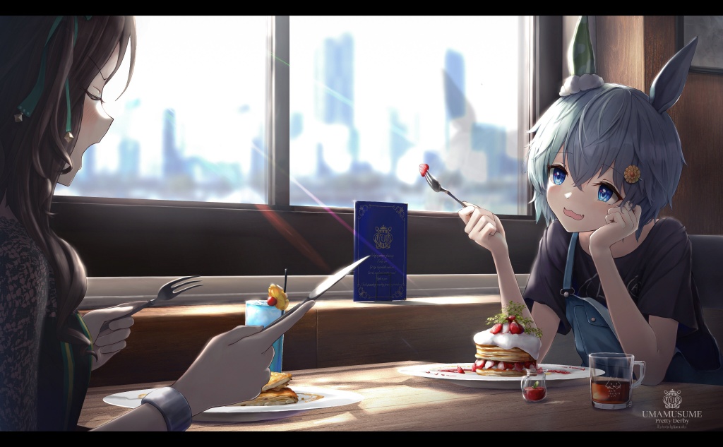 图片[13]-二次元COS分享【P站美图】慵懒的小猫猫《赛马娘》星云天空壁纸特辑-二次元COS分享次元吧