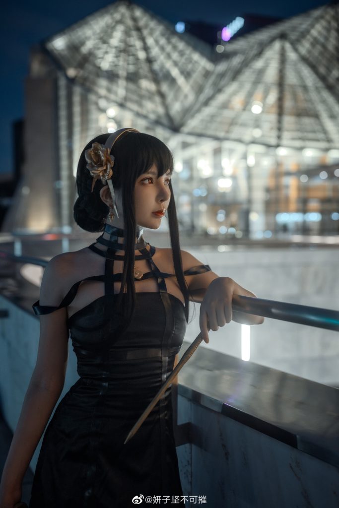 图片[1]-二次元COS分享[COS]间谍过家家-约尔-二次元COS分享次元吧