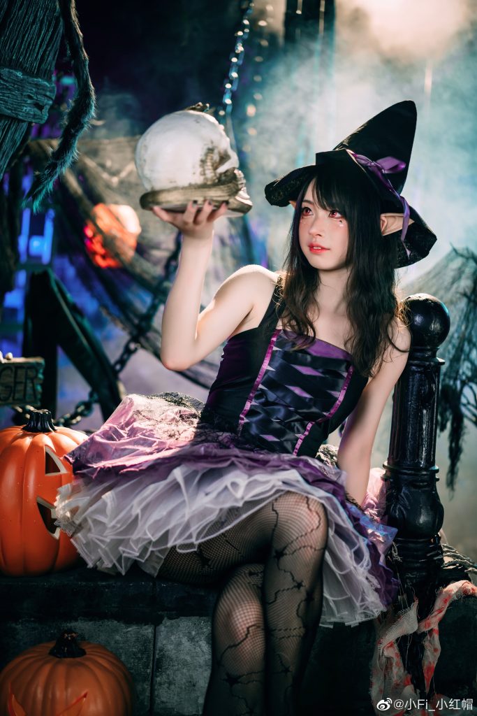 图片[7]-二次元COS分享[COS]女巫降临-小Fi_小红帽-二次元COS分享次元吧