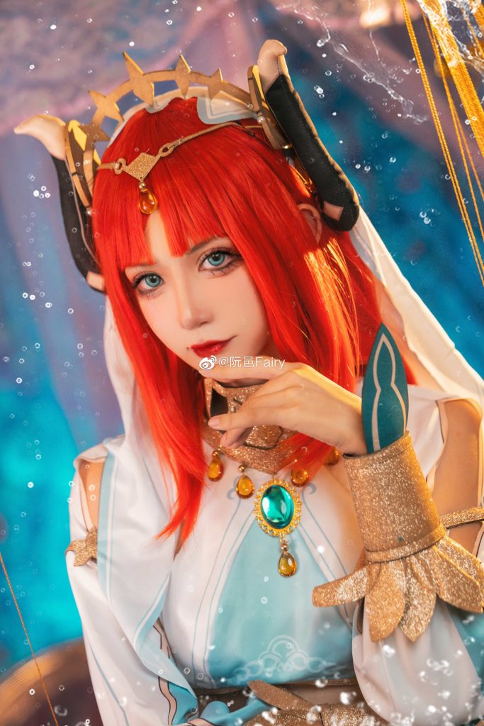图片[4]-二次元COS分享[COS]原神-妮露-二次元COS分享次元吧