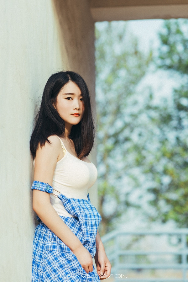 图片[5]-二次元COS分享绿色校园里的小可爱-二次元COS分享次元吧