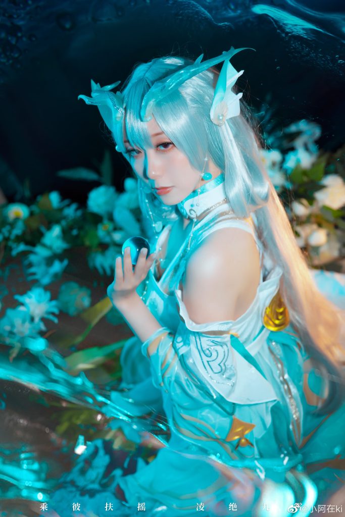 图片[2]-二次元COS分享[COS王者荣耀]西施游龙清影-二次元COS分享次元吧