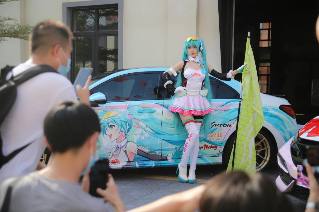 图片[11]-二次元COS分享【COS正片】全都是初音，这里是天堂吗-二次元COS分享次元吧