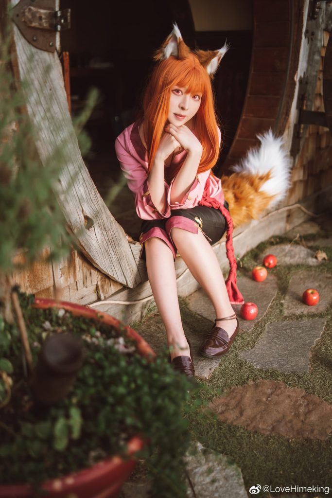 图片[3]-二次元COS分享[COS正片]狼与香辛料-二次元COS分享次元吧