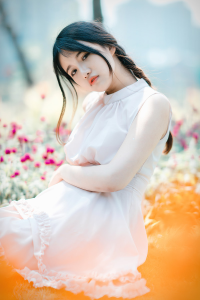 林里花悦女-二次元COS分享次元吧