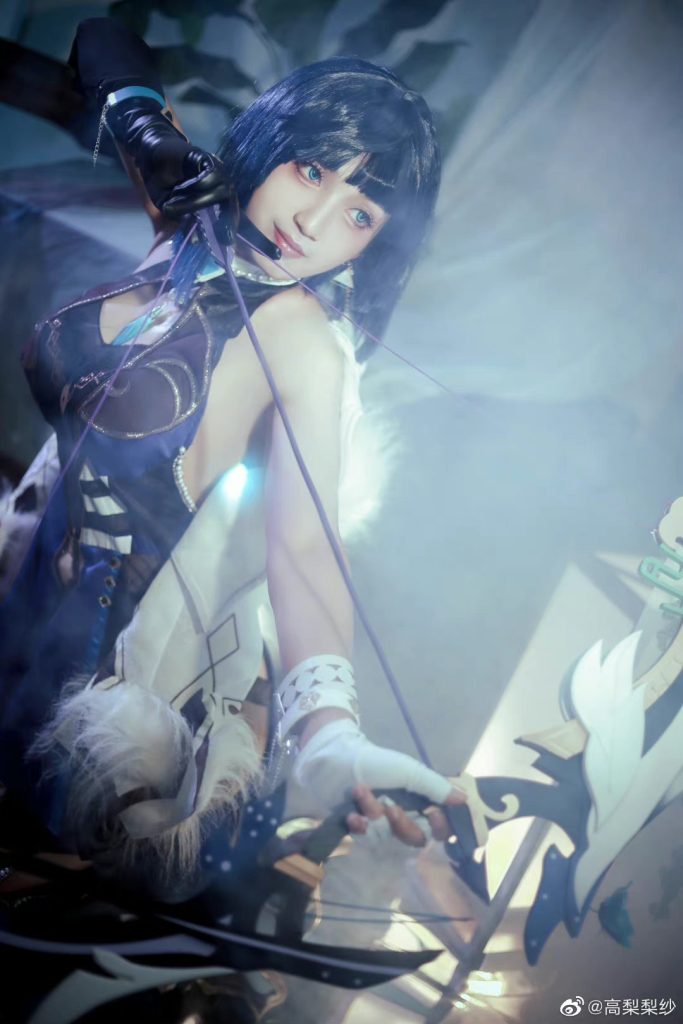 图片[5]-二次元COS分享【原神COS】夜兰-高梨梨纱-二次元COS分享次元吧