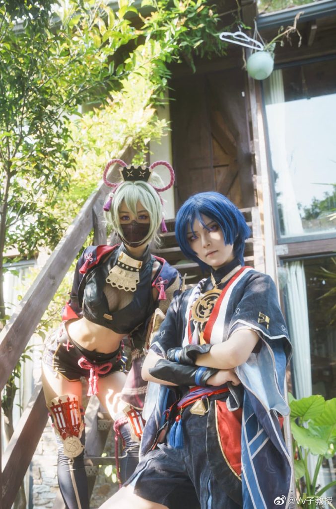 图片[9]-二次元COS分享[原神COS]久岐忍-Vv子教授-二次元COS分享次元吧