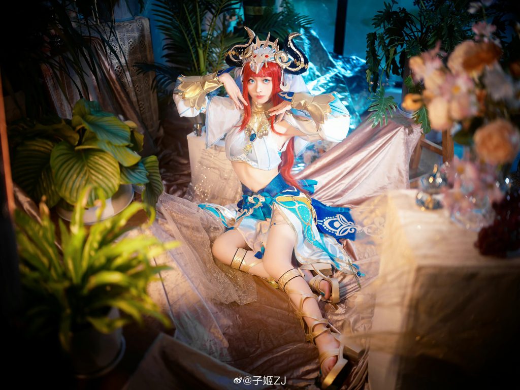图片[10]-二次元COS分享[原神COS]原神妮露-二次元COS分享次元吧
