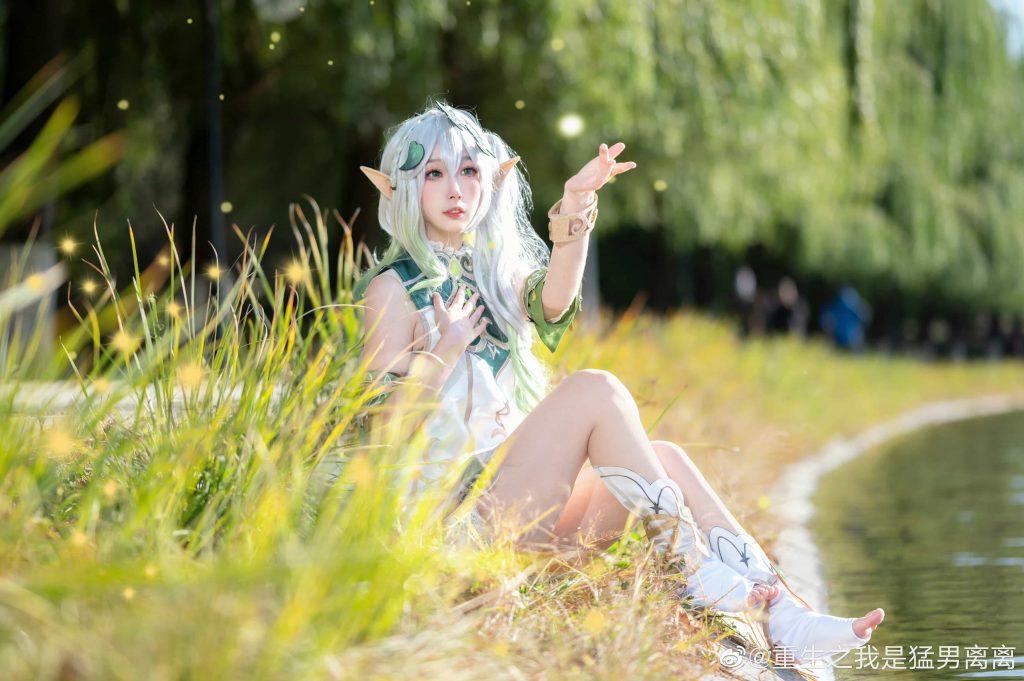 图片[2]-二次元COS分享[原神COS]小吉祥草王 纳西妲-二次元COS分享次元吧