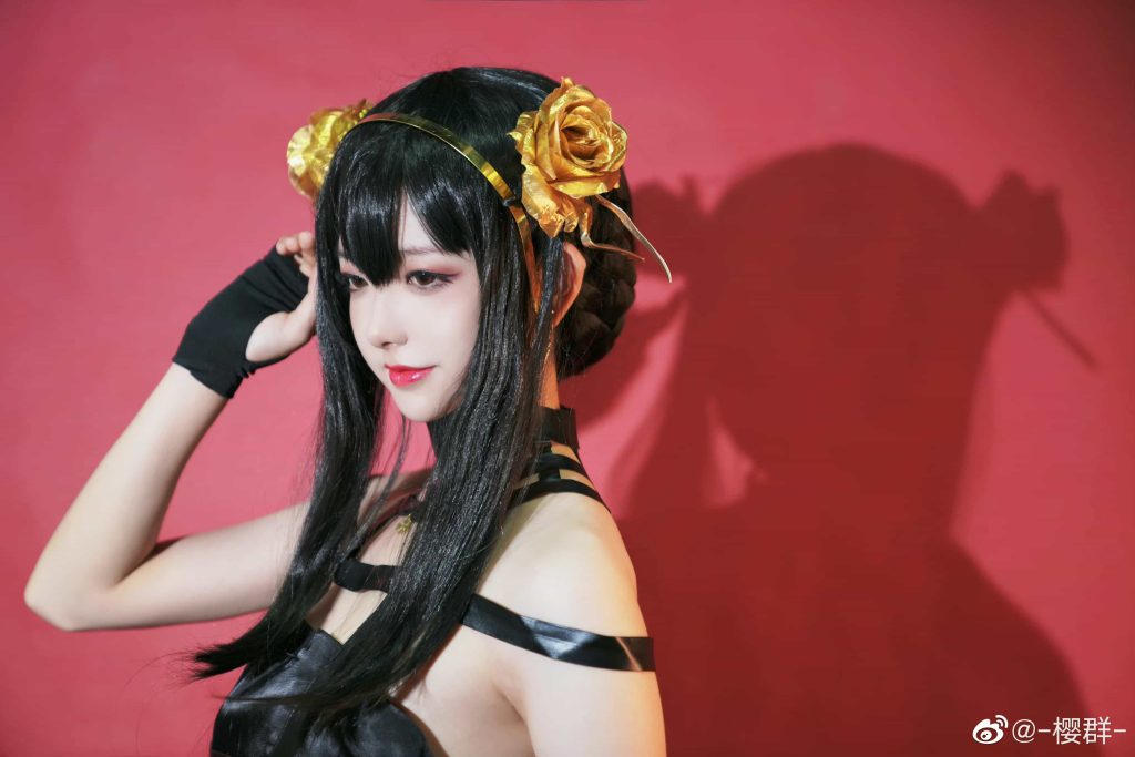 图片[1]-二次元COS分享[COS]间谍过家家-约尔-二次元COS分享次元吧