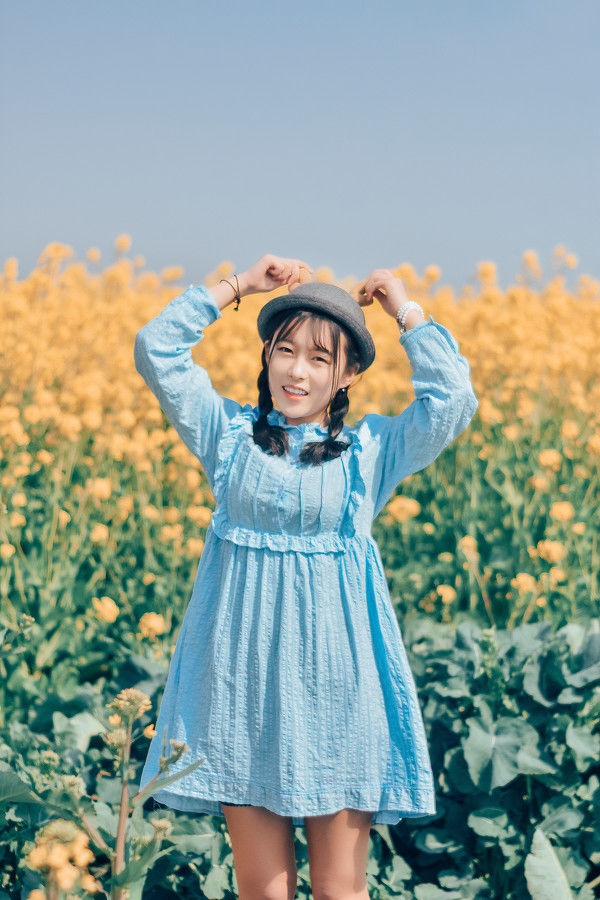 图片[17]-二次元COS分享向阳女孩之一-二次元COS分享次元吧