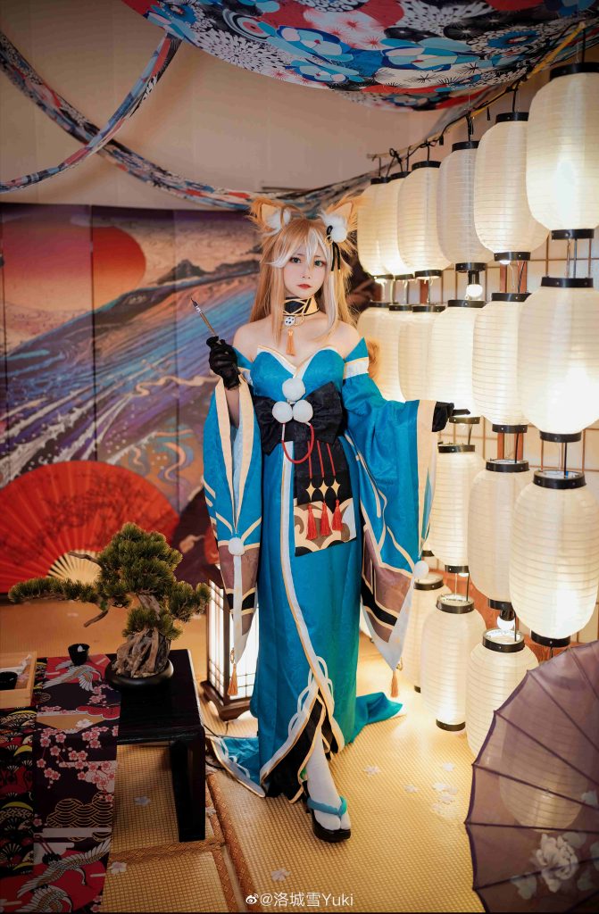 图片[1]-二次元COS分享[原神COS]稻妻神秘偶像写真照疑似流出！-二次元COS分享次元吧