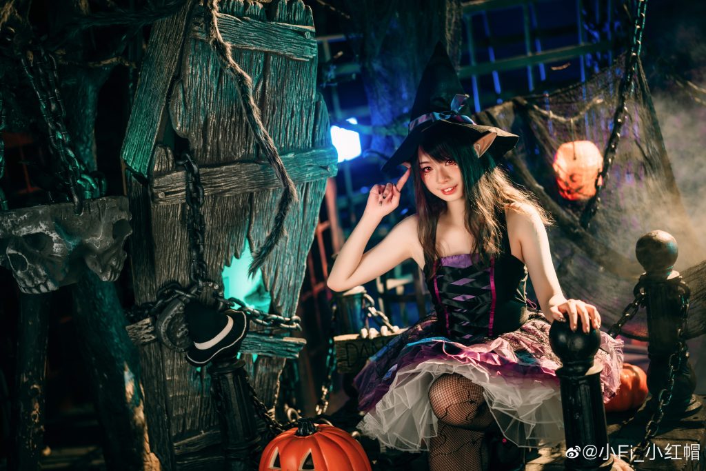 图片[11]-二次元COS分享[COS]女巫降临-小Fi_小红帽-二次元COS分享次元吧