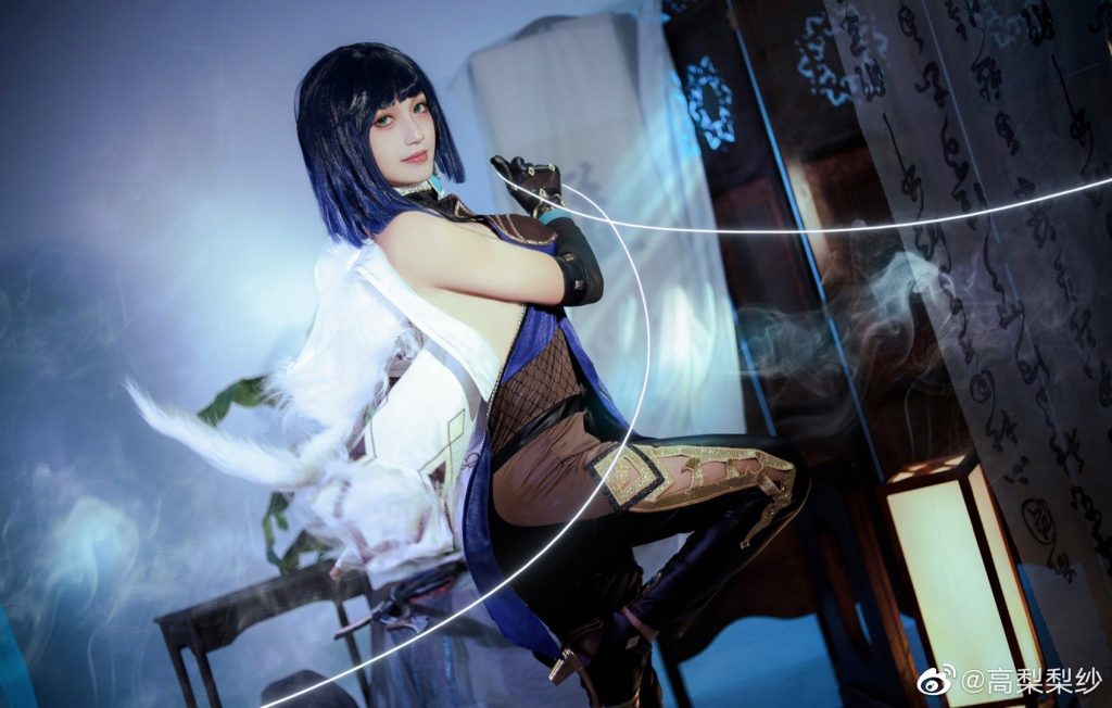 图片[4]-二次元COS分享【原神COS】夜兰-高梨梨纱-二次元COS分享次元吧