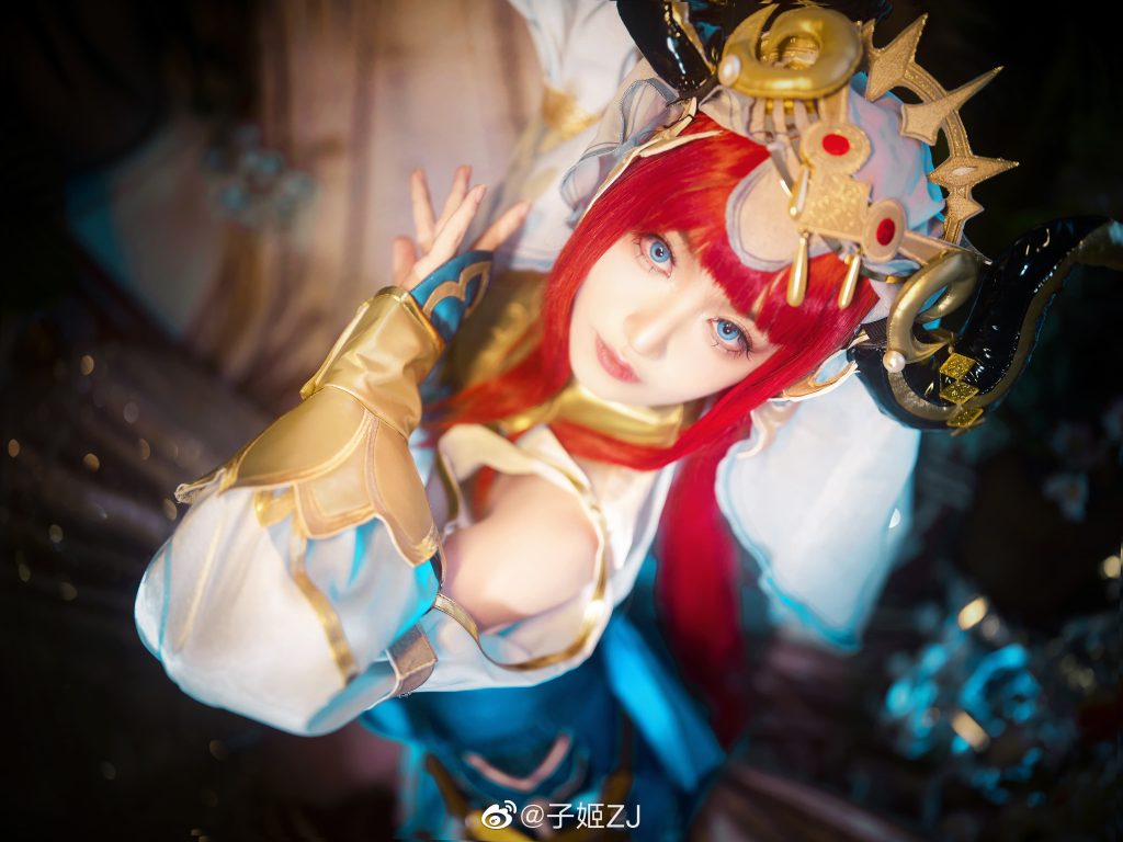 图片[14]-二次元COS分享[原神COS]原神妮露-二次元COS分享次元吧