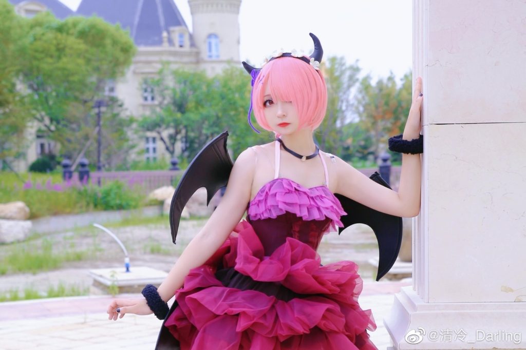 图片[2]-二次元COS分享[COS]从零开始的异世界生活 -拉姆恶魔-二次元COS分享次元吧