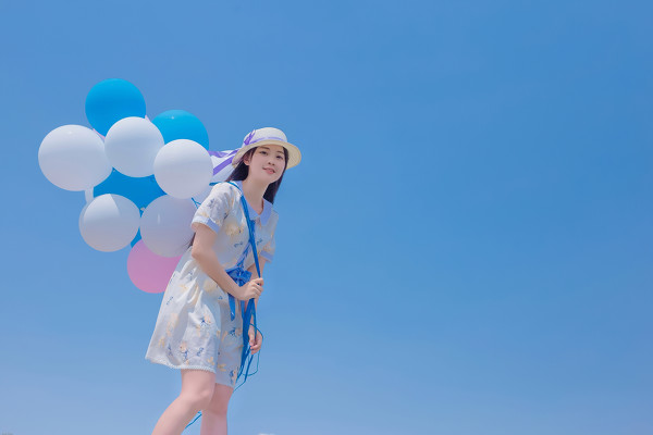 图片[3]-二次元COS分享天気有点蓝，很文艺-二次元COS分享次元吧